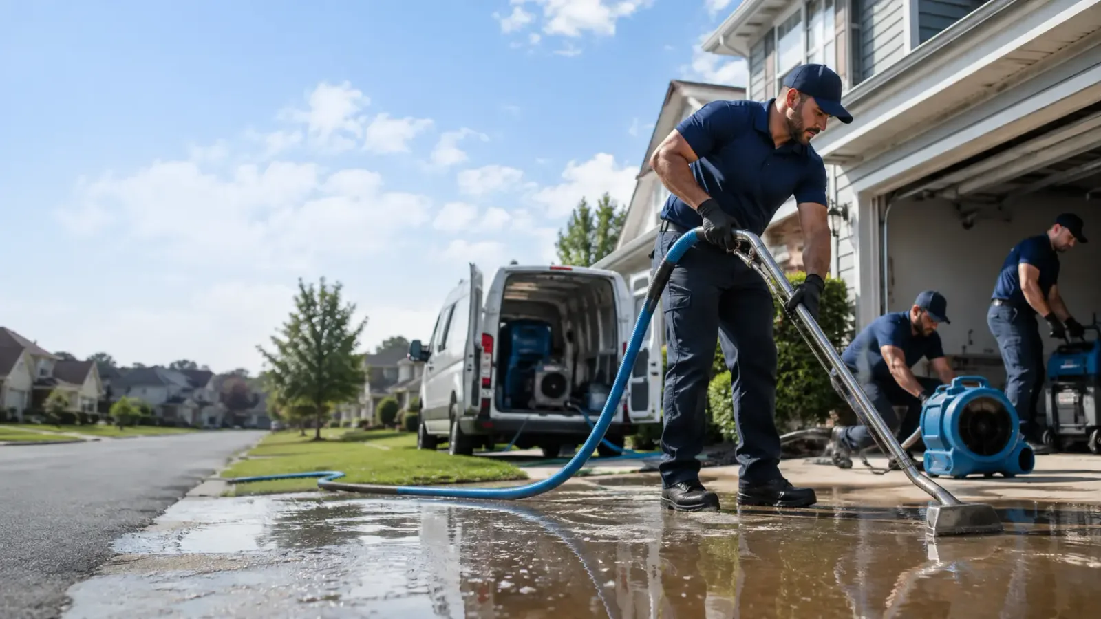 Flood Damage Restoration in Menoken, ND